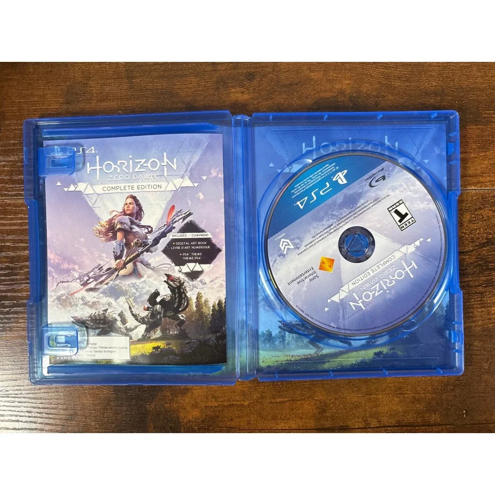 Horizon Zero Dawn Complete Edition Sony PS4 PlayStation 4 Game Frozen Wilds DLC
